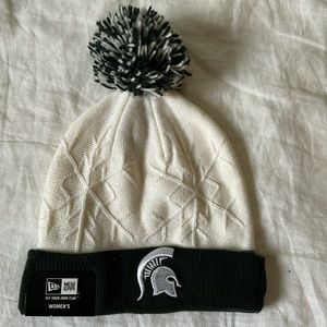 NWT Michigan State (MSU) Spartans Beanie